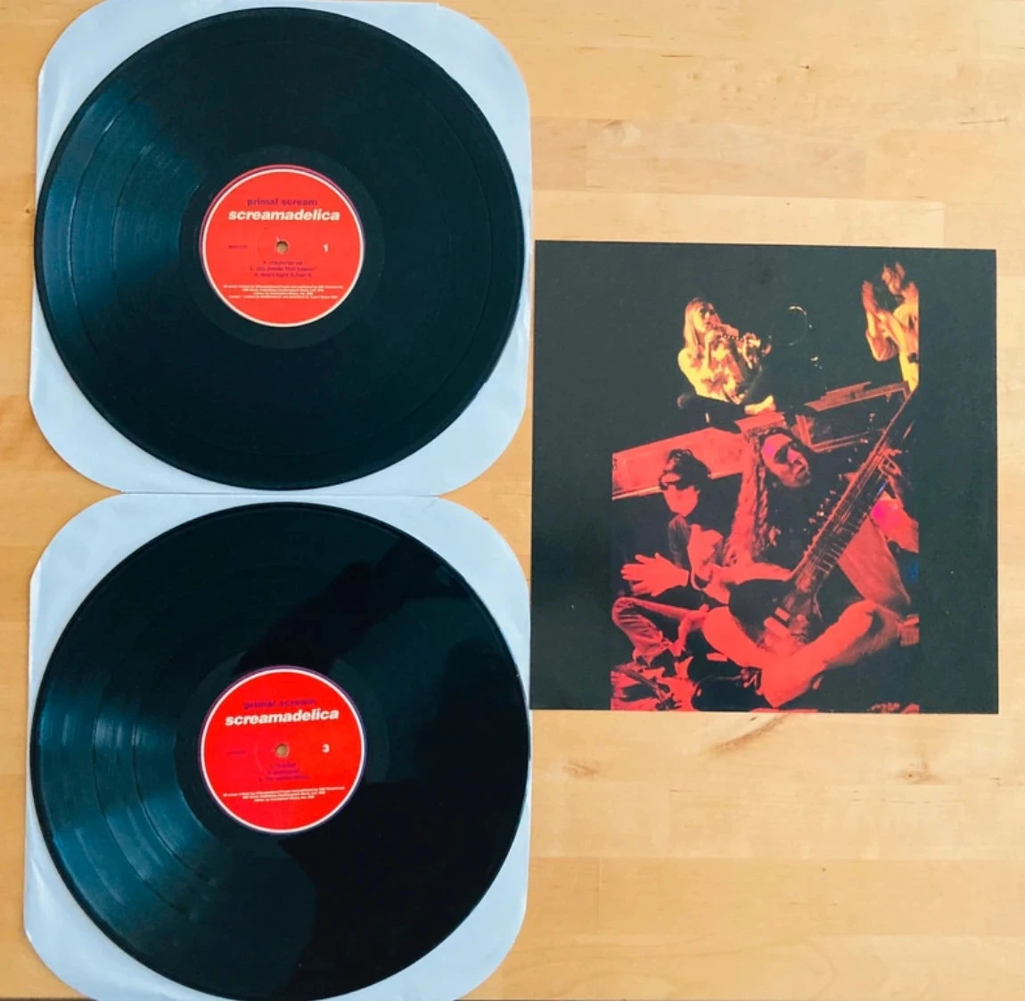 Disco de vinil duplo 33T Primal Scream Screamadelica reedição 2011. – photo 3